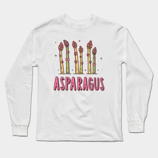 Asparagus Long Sleeve T-Shirt